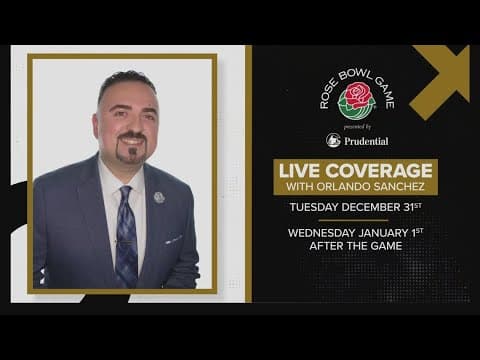 Countdown to Oregon Ducks against Ohio State at the 2025 Rose Bowl