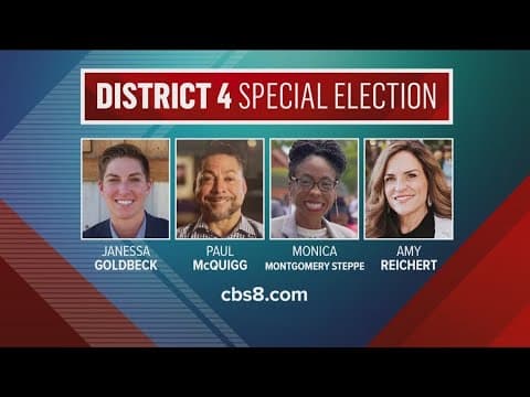 San Diego County District 4 supervisor special election night results