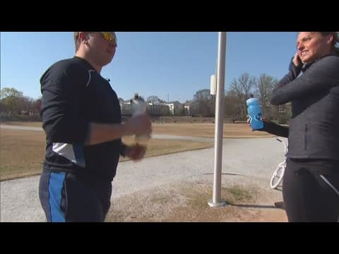 Here's how to cope with extreme heat as you work out this summer