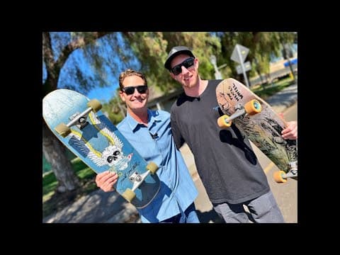 Valley Center man goes from Tijuana to Canada on a skateboard