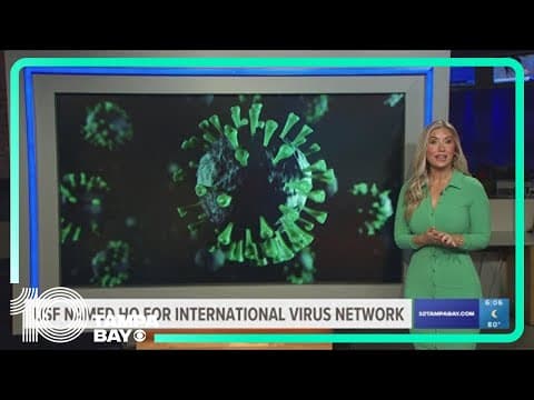 USF named headquarters for Global Virus Network