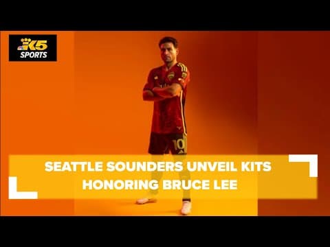 Seattle Sounders release Bruce Lee jersey for 2023 MLS season