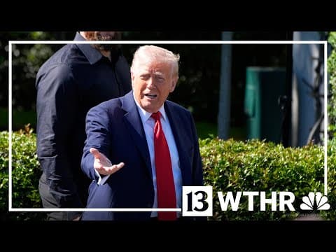 Trump's approval rating appears to slip ahead of 100 days in office