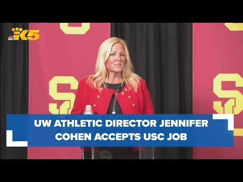 Former UW Athletic Director Jen Cohen accepts same position at USC