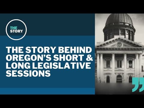 Here's why the Oregon Legislature alternates short and long sessions every year