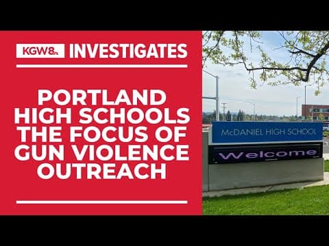 Portland directs efforts to fight gun violence toward 3 eastside high schools