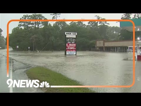 Dangerous flooding hits Texas
