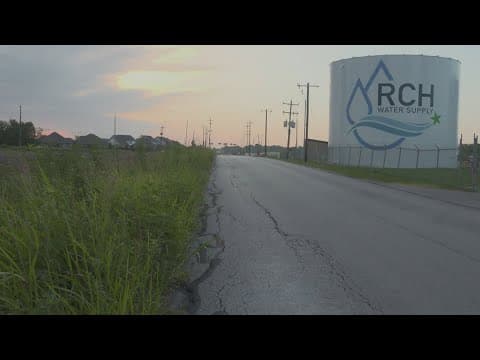 North Texas towns hit critical low point in water supply