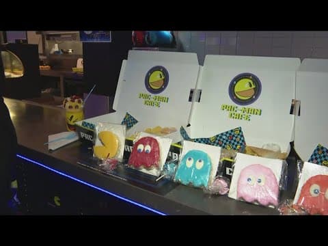 A look inside the immersive PAC-MAN Cafe | San Diego Comic-Con 2025