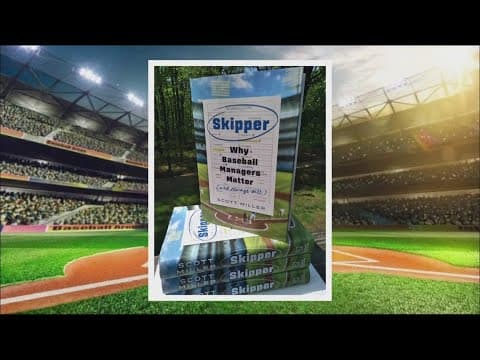 Local baseball author defends managers' relevance in Analytics Era