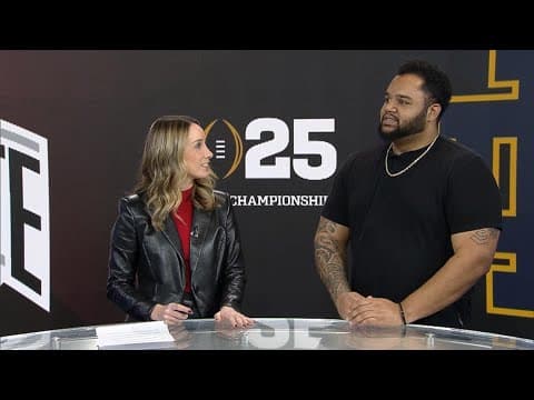 2014 Ohio State national champ Michael Bennett breaks down this year's title game