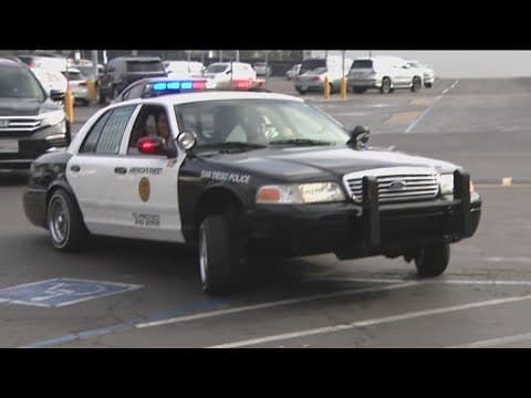 SDPD rolls out secret weapon - A lowrider named, "The Guardian"