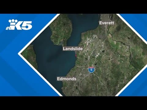 Landslide shuts down some train services