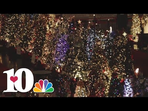 Fantasy of Trees continues through Sunday