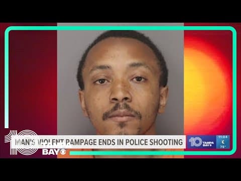 Man shoots at St. Pete police weeks after he was released from prison