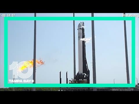 World's first 3-D printed rocket to launch from Cape Canaveral