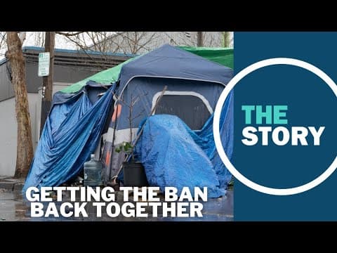 Portland mayor says he's considering resuming camping ban