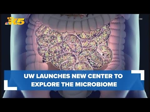 UW launches new center to explore the microbiome: HealthLink