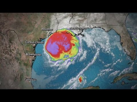 Hurricane Francine is expected to make landfall soon in Louisiana