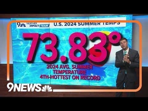 Looking back on the 6th hottest summer on record in Colorado