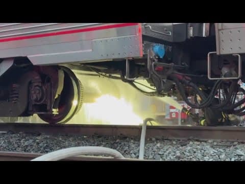 Amtrak service back to normal