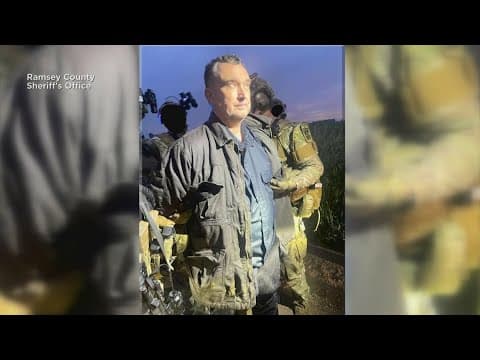 Manhunt ends after deadly shooting of Minnesota lawmaker and spouse