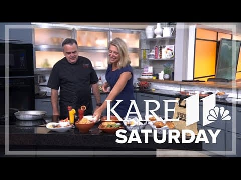 RECIPE: Macy's Almond Crusted Walleye