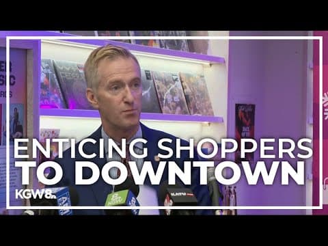 "Win Big" Portland holiday shopping campaign kicks off