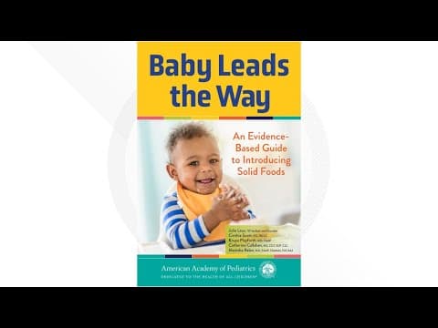 Starting solids? This new book has everything you need to know