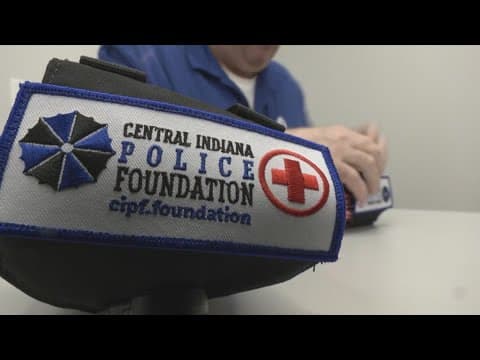 IMPD trauma kits equipped with chest seals