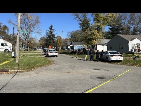 Officer-involved shooting in Indianapolis