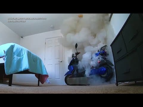 San Diego Fire officials warn of rising lithium battery fire risks