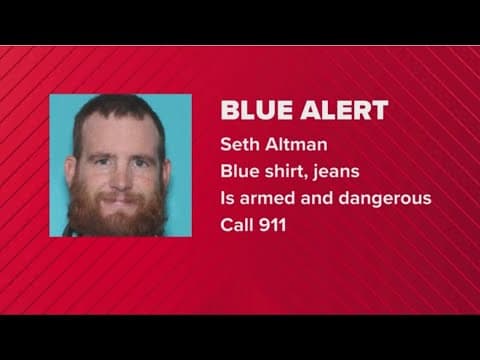 Blue Alert issued for 'armed and dangerous' suspect after Texas officer seriously injured
