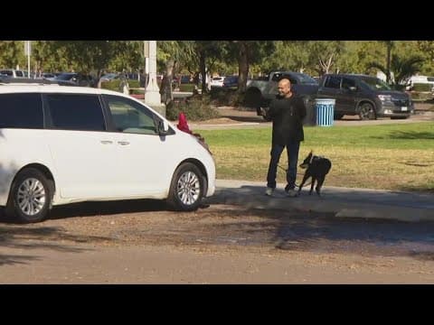 Homeless veteran receives special holiday gift from the 'Street Vet'