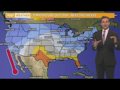 Cool today, but warm up quickly returns