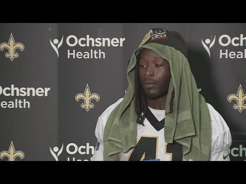 Alvin Kamara to miss first 3 games due to suspension