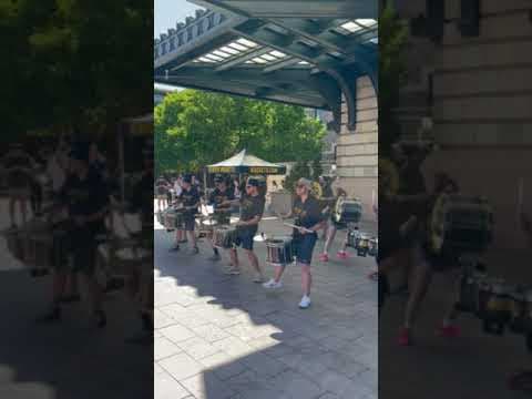 Game 7 celebrations at Union Station