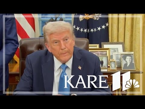 Canada and Mexico threatens tariffs on U.S. goods after Trump orders tariffs