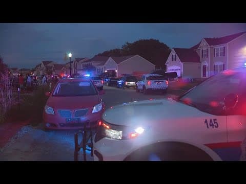 Police: 3-year-old hospitalized after being found in pool at southeast Columbus home