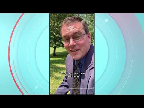 Gratefulness influencer attracts gratitude from his audience