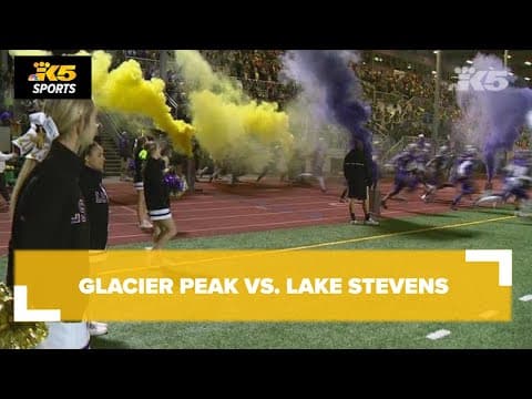 HS Football:  Glacier Peak vs. Lake Stevens