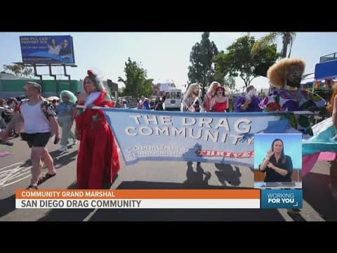San Diego Pride Parade 2023 | Drag Community as Community Grand Marshal