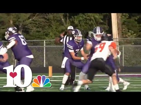 10Sports Blitz: Sevier County wins against Lenoir City, 31-13
