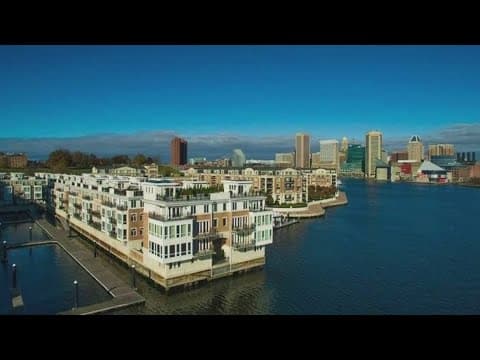 Kevin Spacey's waterfront mansion in Baltimore auctioned for $3.2 million