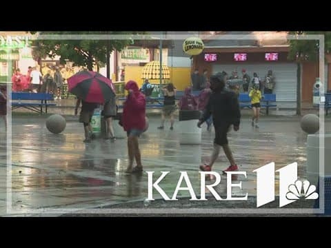 Minnesota State Fair sees third round of severe weather