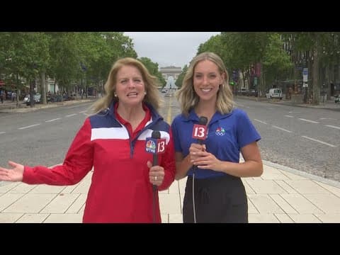 Counting down to the 2024 Paris Olympics Opening Ceremony I 11am Team Coverage