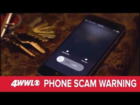 Warning: Jury phone scam targeting residents