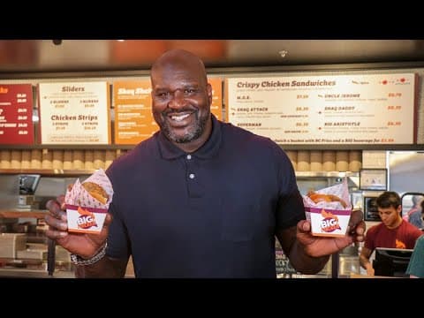 Chicken sandwich chain owned by Shaq coming to Columbus
