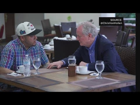 El Salvador's president reacts to Kilmar Abrego Garcia's meeting with Van Hollen