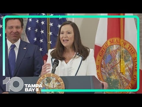 Ashley Moody appointed as replacement for Rubio's U.S. Senate seat